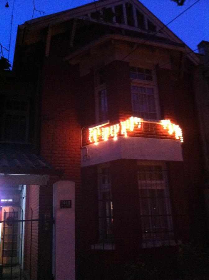 サンティアゴ La Casa Almeyda Bed & Breakfast エクステリア 写真