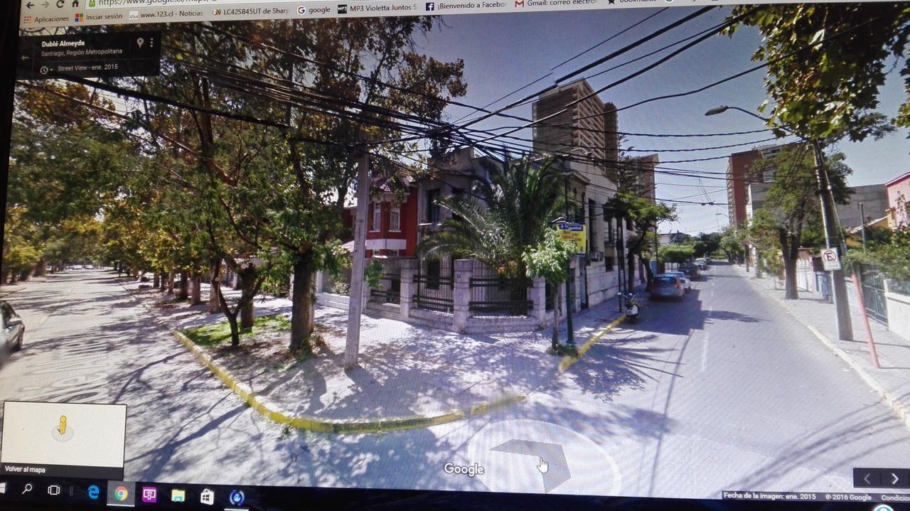 サンティアゴ La Casa Almeyda Bed & Breakfast エクステリア 写真