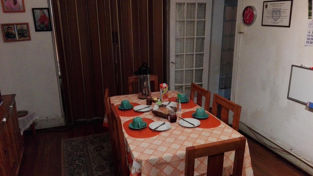 サンティアゴ La Casa Almeyda Bed & Breakfast エクステリア 写真