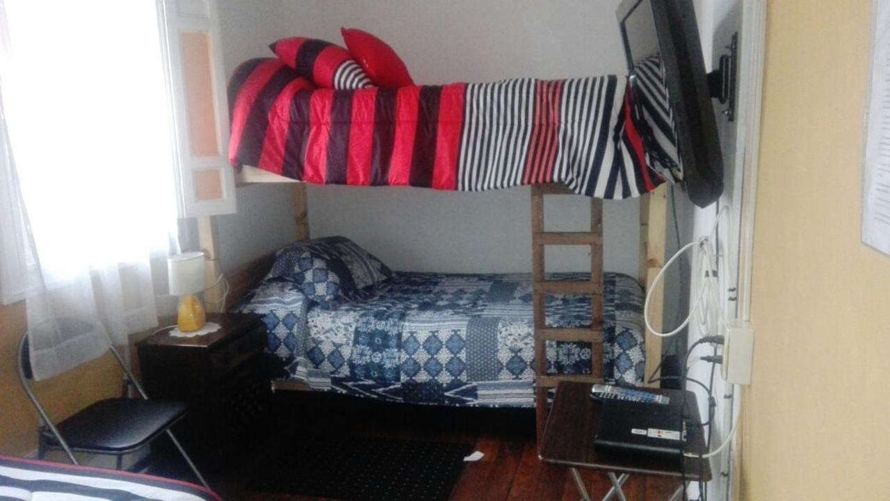 サンティアゴ La Casa Almeyda Bed & Breakfast エクステリア 写真